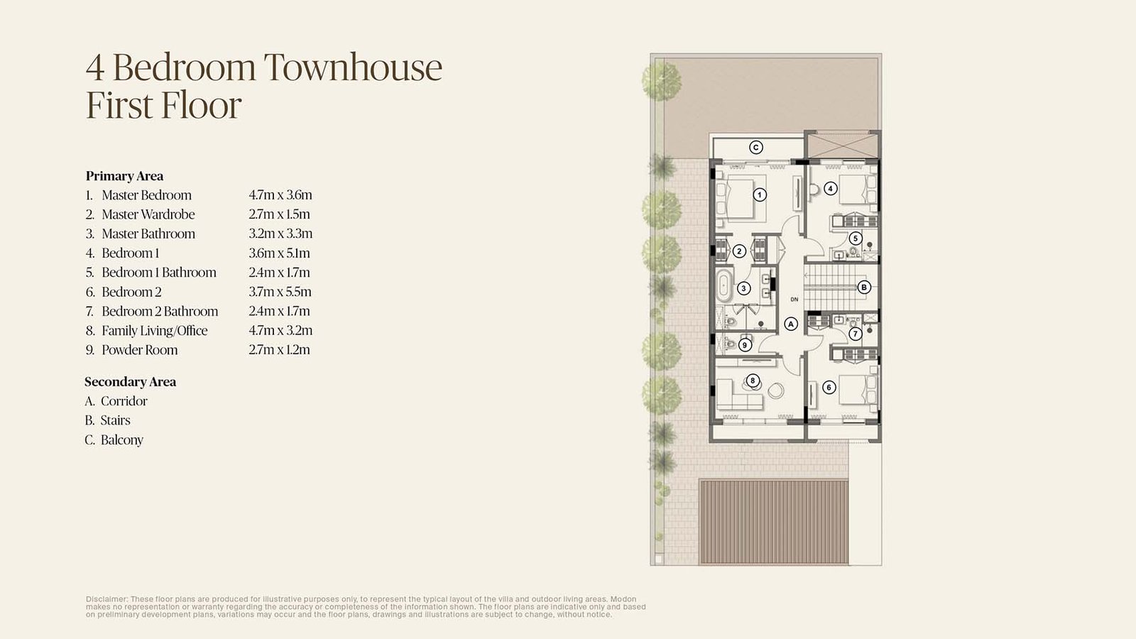 2 Bedroom