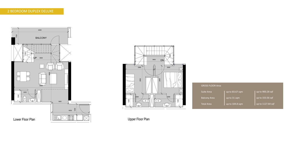 2 Bedroom