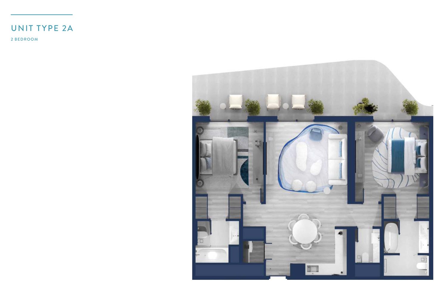 2 Bedroom