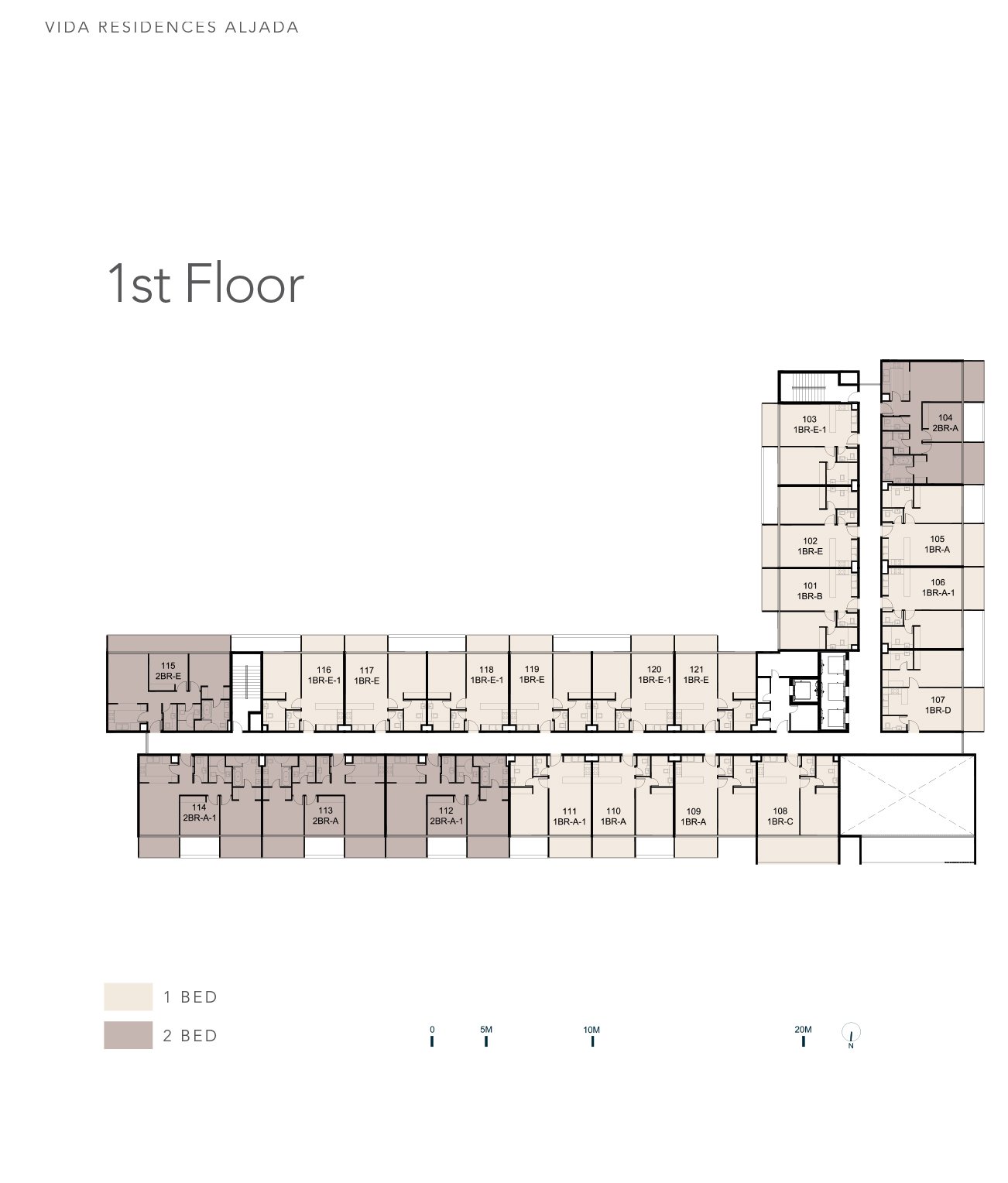 2 Bedroom
