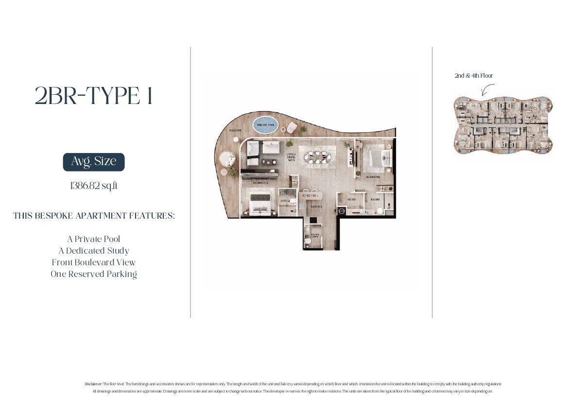 2 Bedroom
