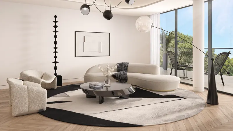 Karl Lagerfeld Villas by Taraf Holding in MBR City, Dubai Detail Shot