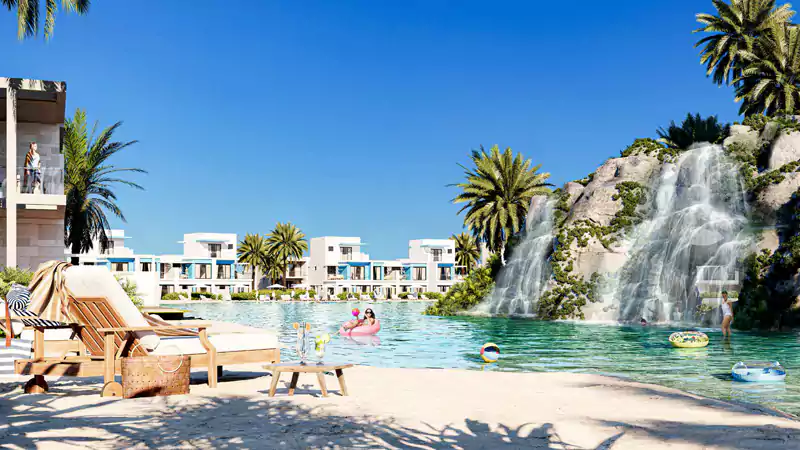 Lagoons Villas at Hessa Street Detail Shot