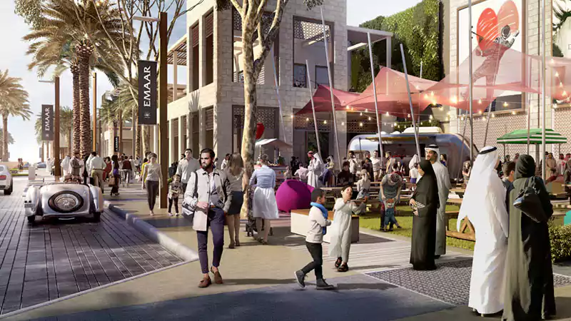 Emaar Parkway Vistas at Dubai Hills Estate | Ready To Move In Villas Detail Shot