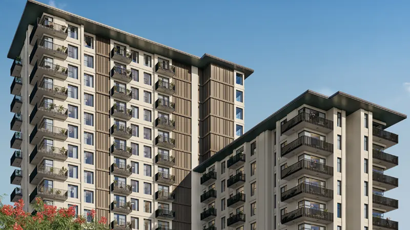 FIA at Town Square Dubai Detail Shot