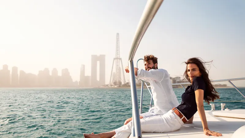 Beachgate at Emaar Beachfront, Dubai Detail Shot