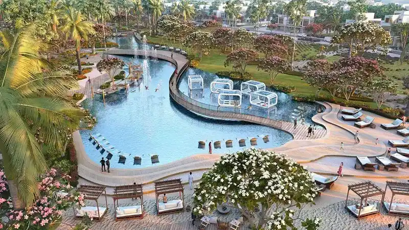 Maldives 4 at Damac Islands, Dubai Detail Shot