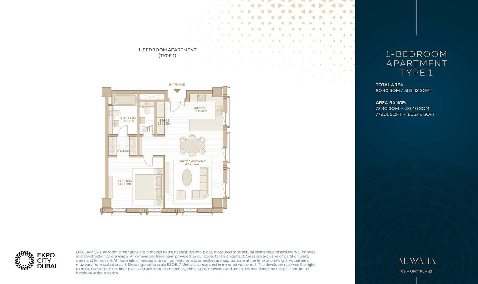 1 Bedroom