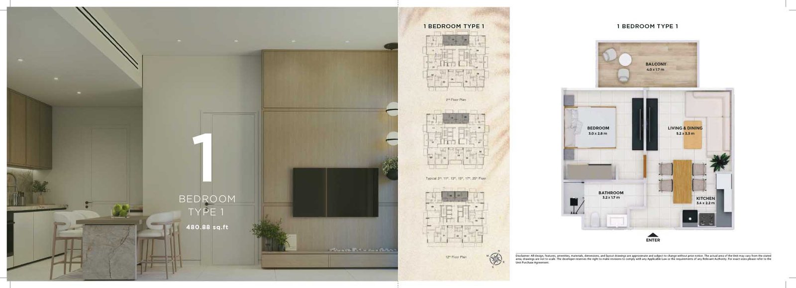 1 Bedroom