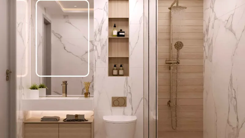 Trinity at Arjan, Dubai Detail Shot