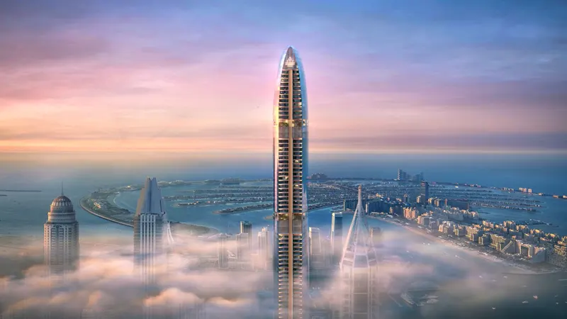 Six Senses Residences Dubai Marina by Select Group Detail Shot