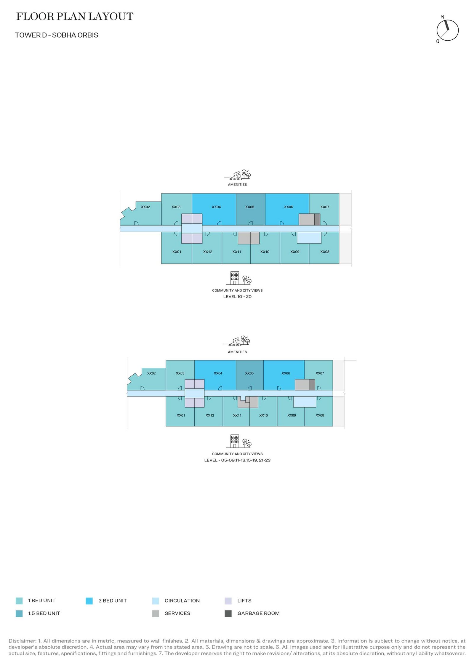 2 Bedroom