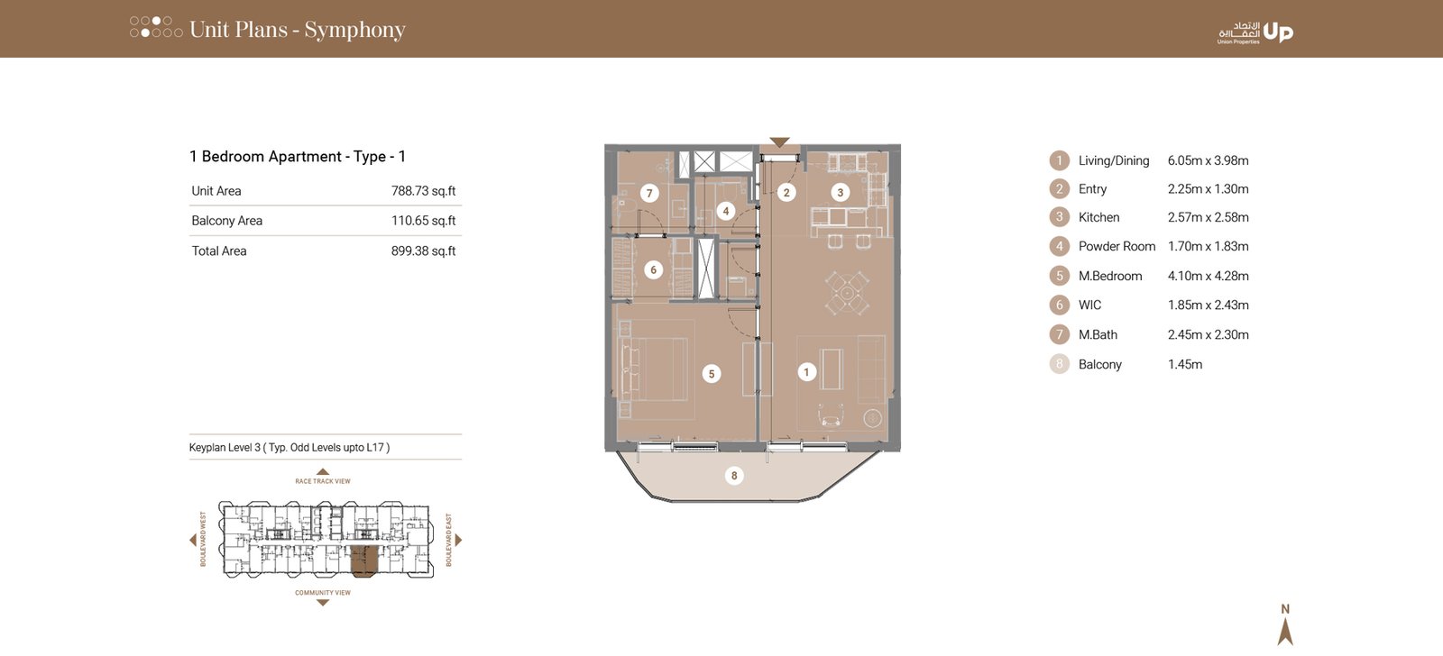 2 Bedroom
