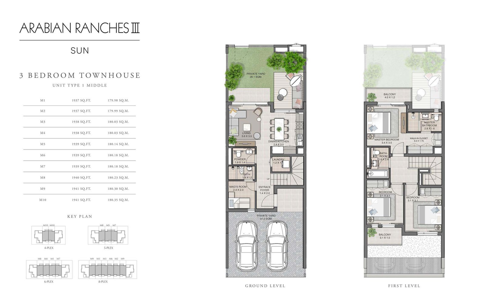2 Bedroom