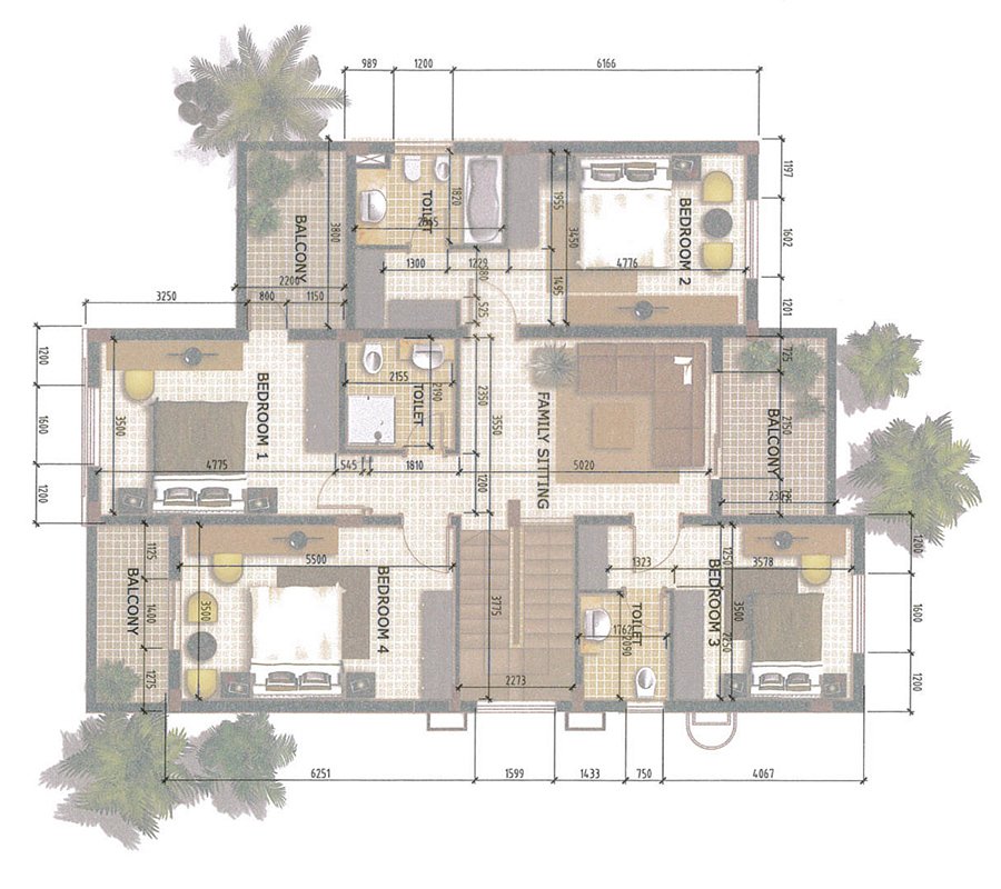 1 Bedroom
