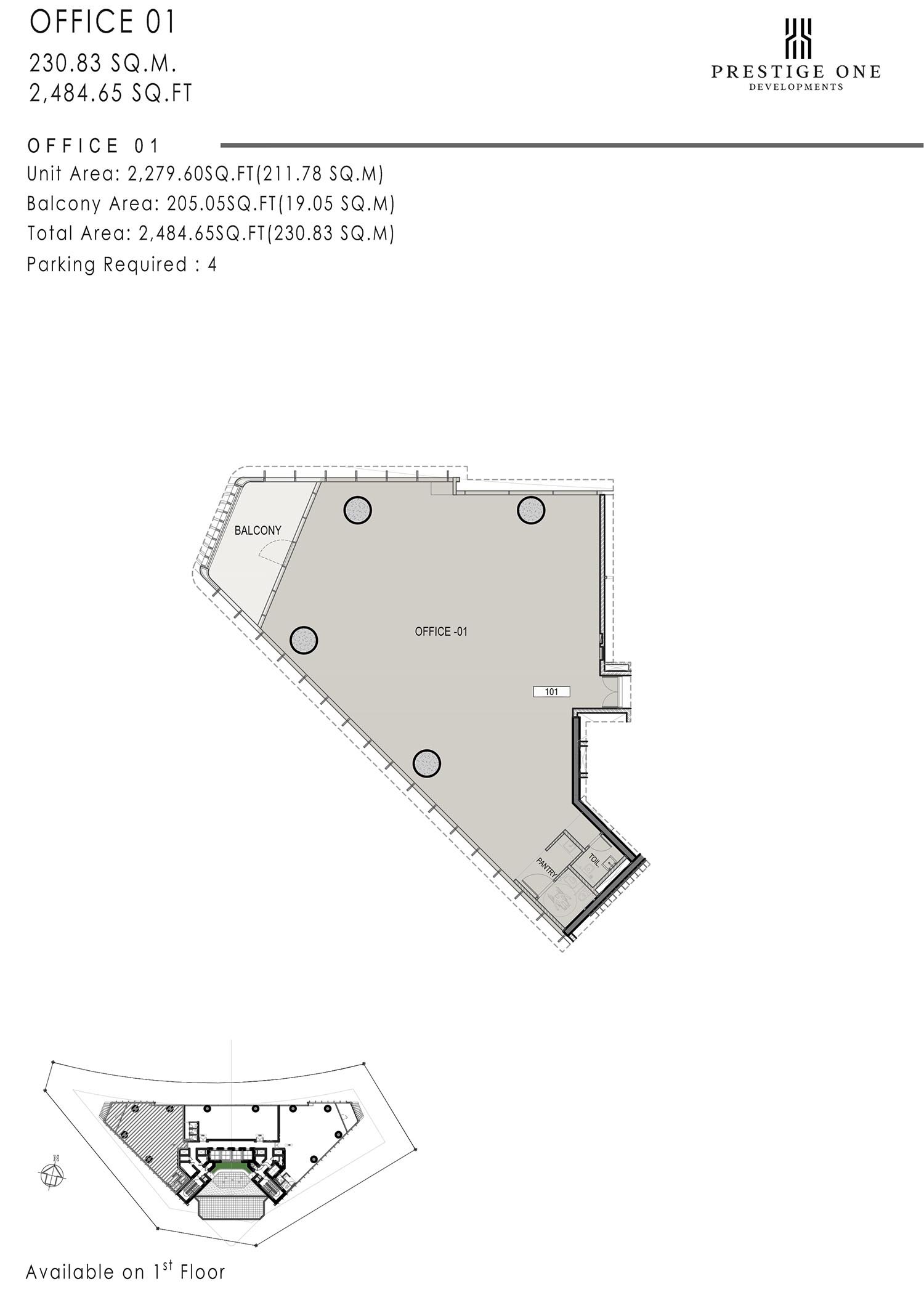 1 Bedroom