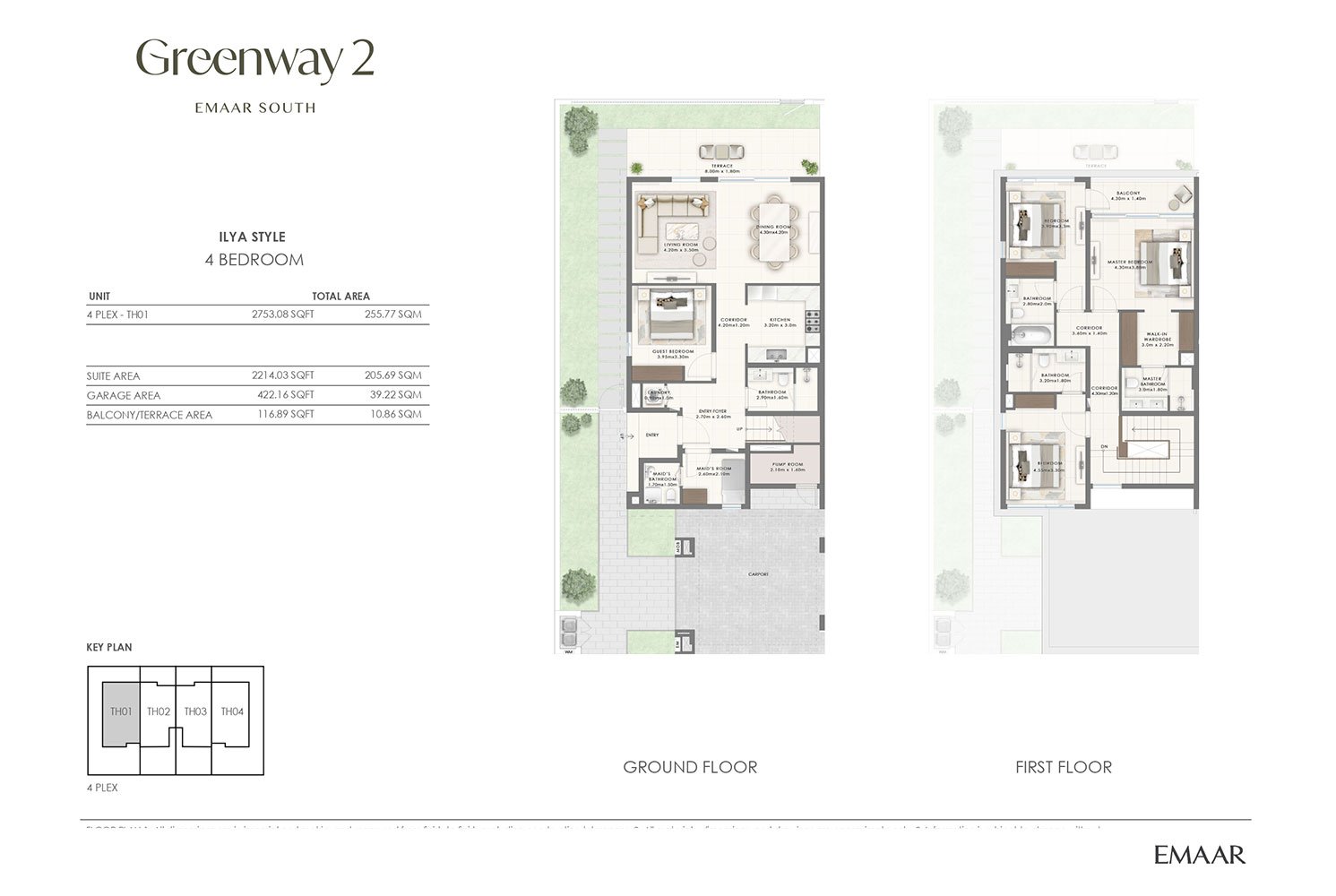 2 Bedroom