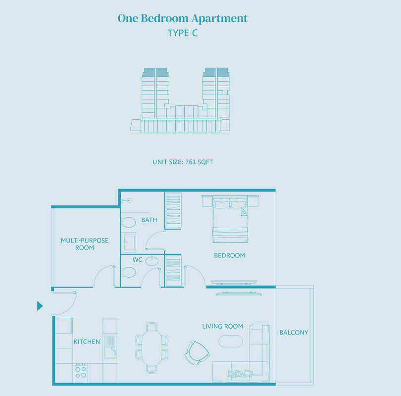 2 Bedroom