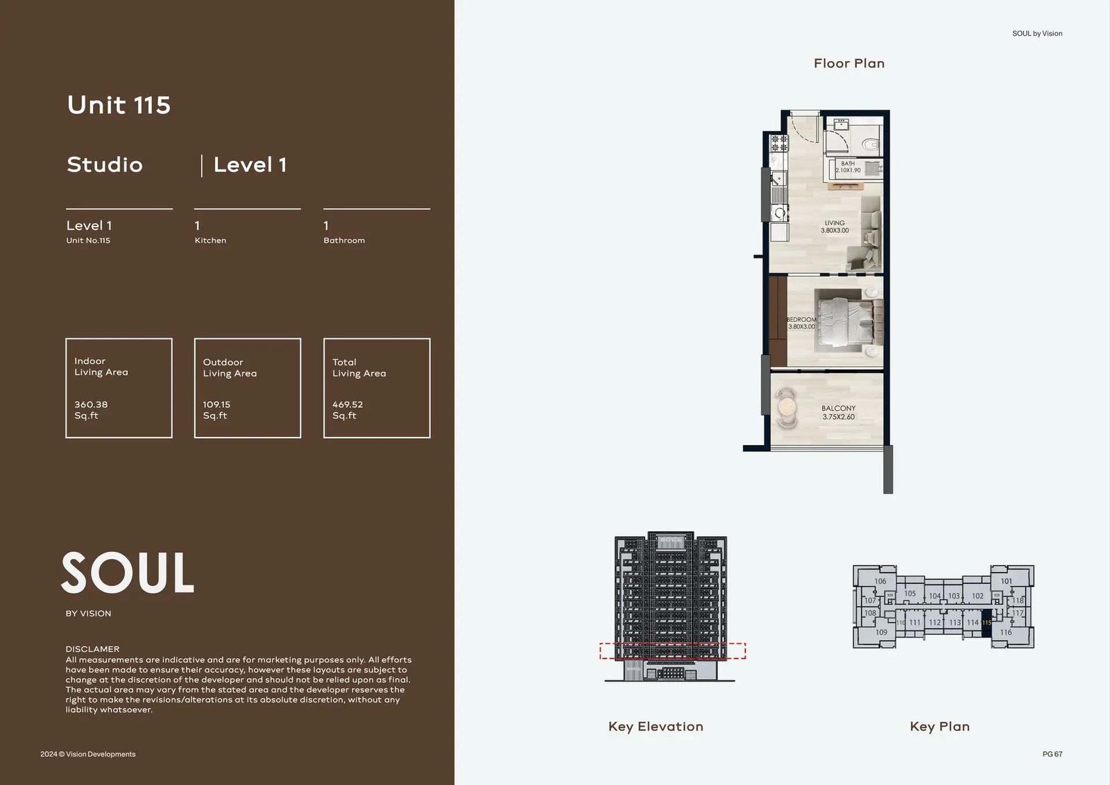 1 Bedroom