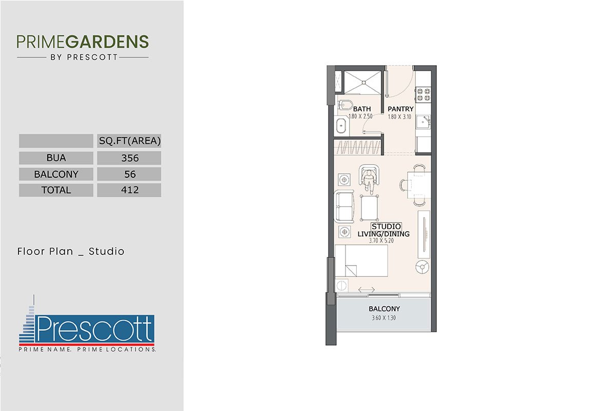 1 Bedroom