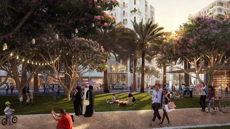 Elaya at Town Square Dubai Detail Shot