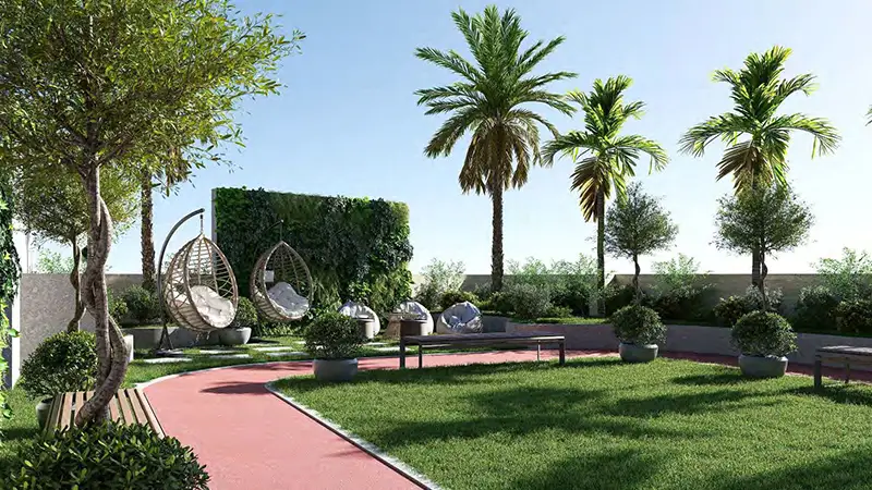 Coventry Gardens at Dubailand Detail Shot