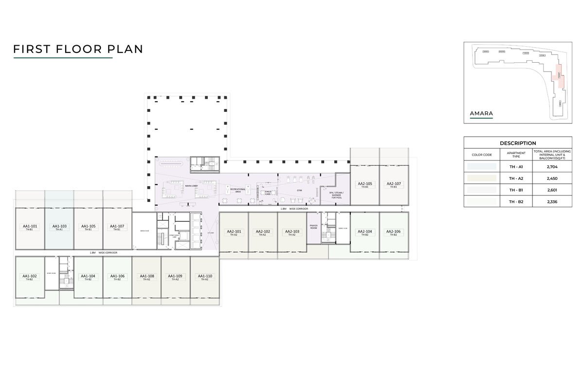 2 Bedroom