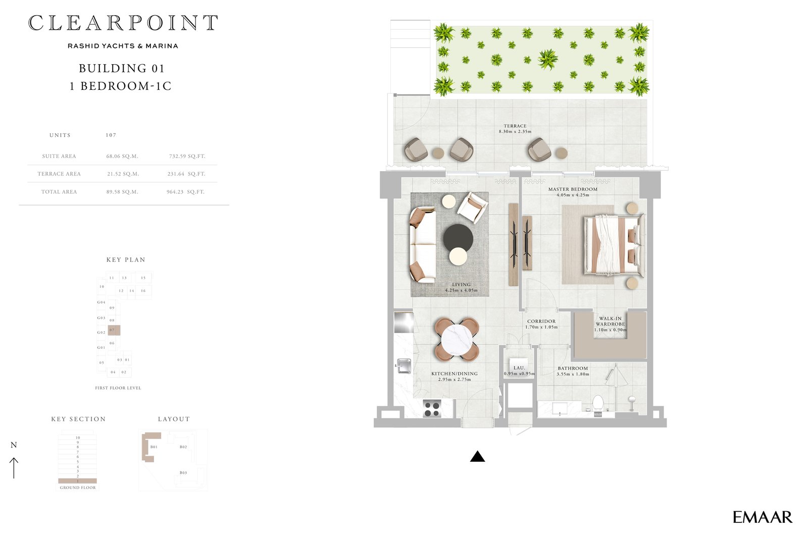 1 Bedroom