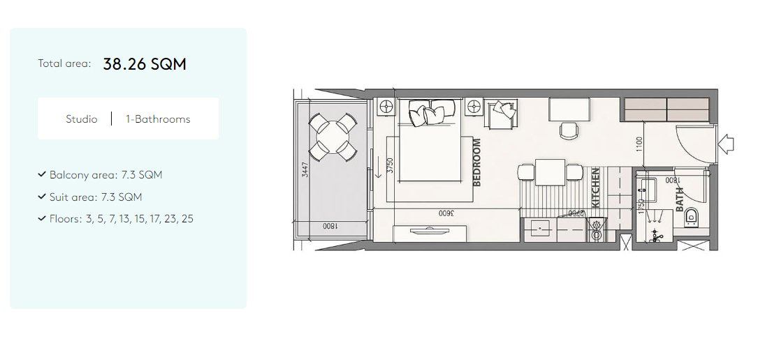 1 Bedroom
