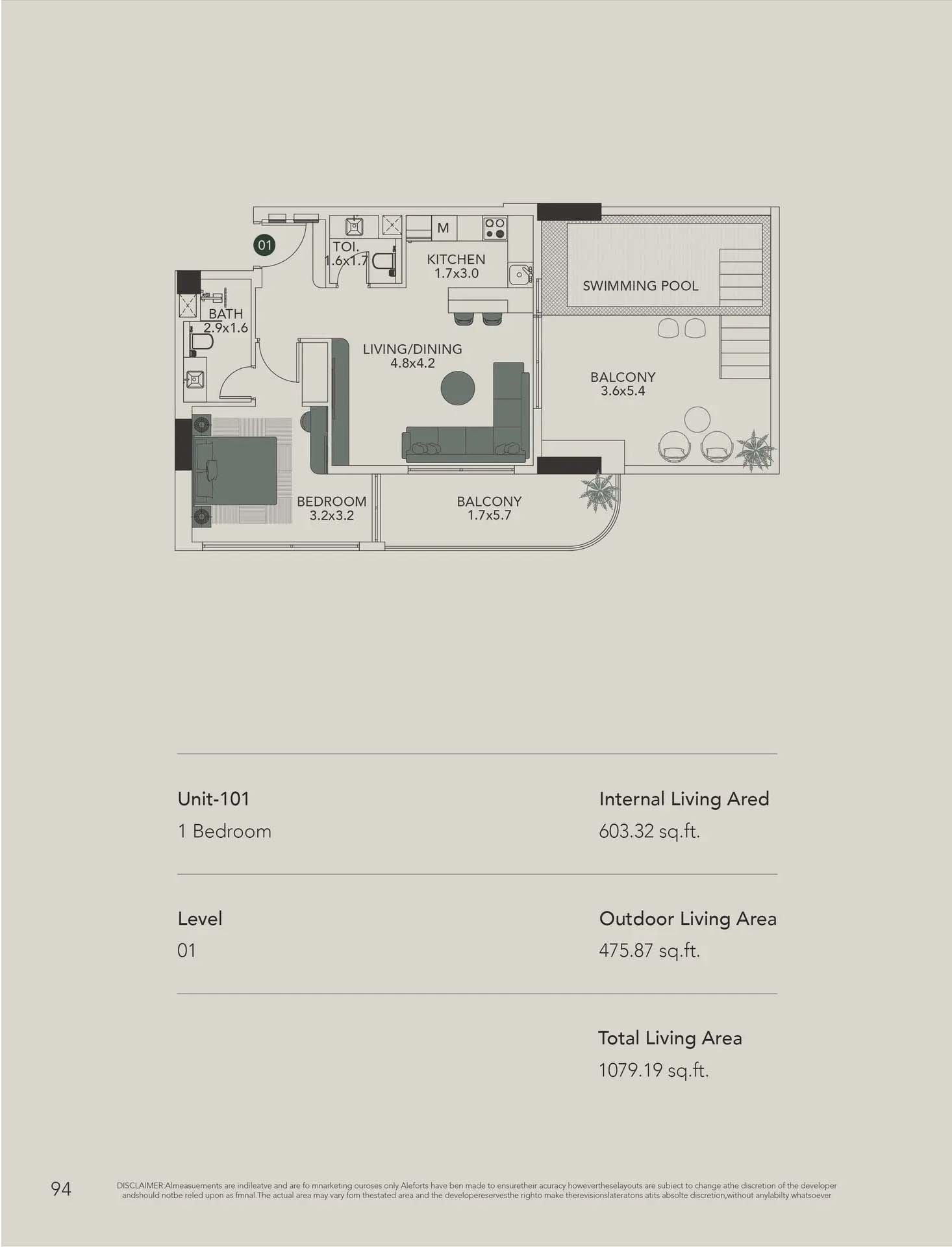 2 Bedroom