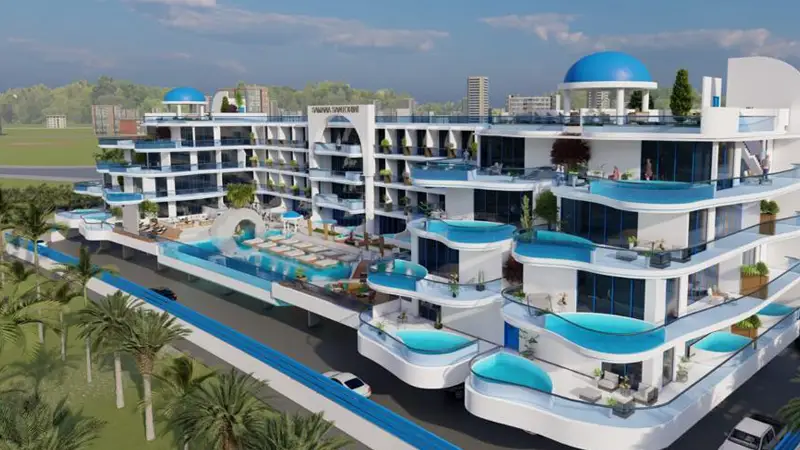 Samana Santorini at Dubai Studio City, Dubai Detail Shot