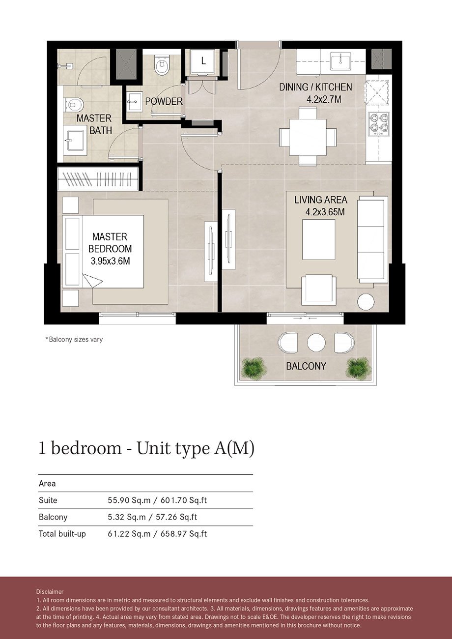1 Bedroom