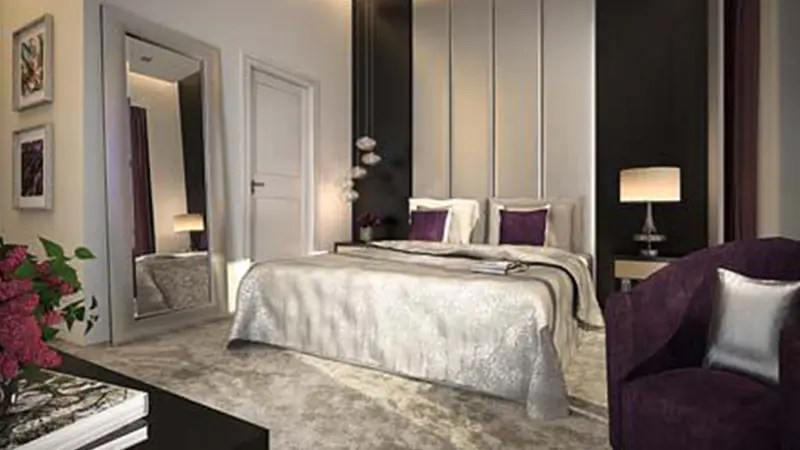 DAMAC Upper Crest at Business Bay, Dubai Detail Shot