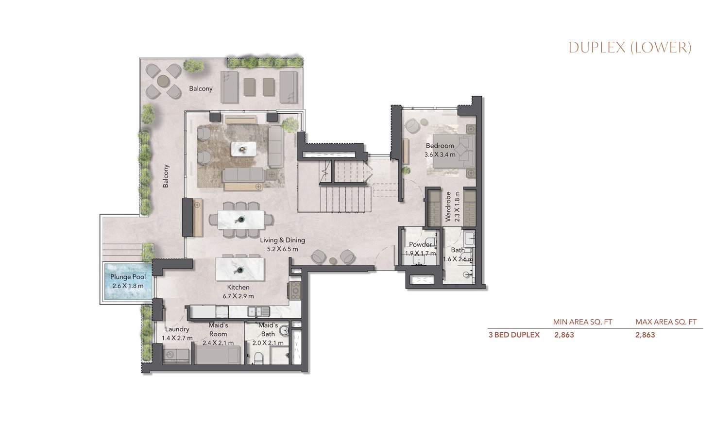 1 Bedroom