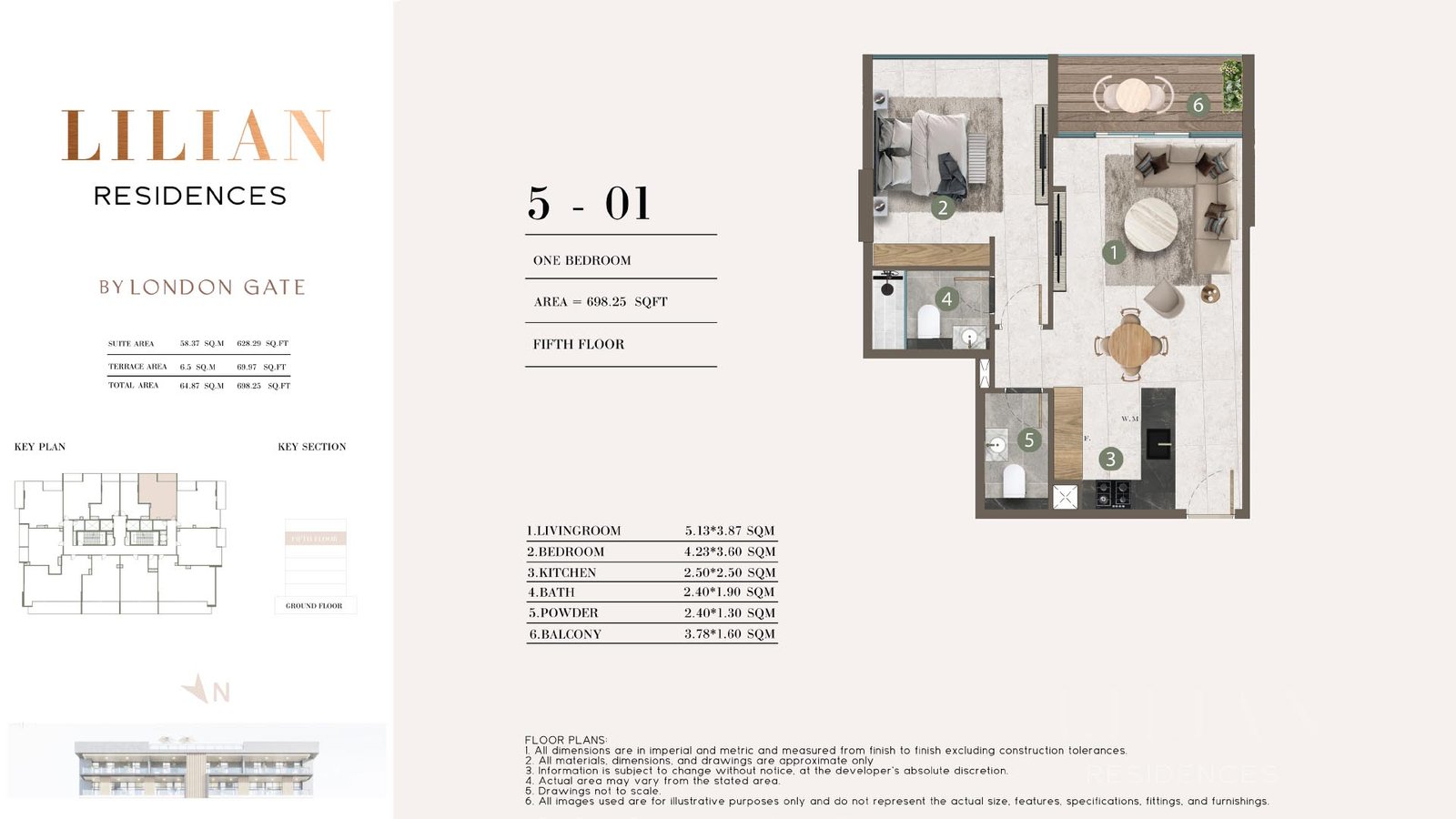 2 Bedroom