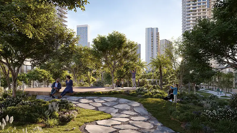 Silva at Dubai Creek Harbour Detail Shot