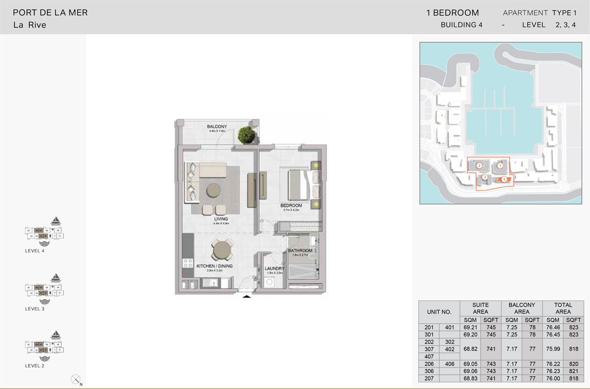 1 Bedroom