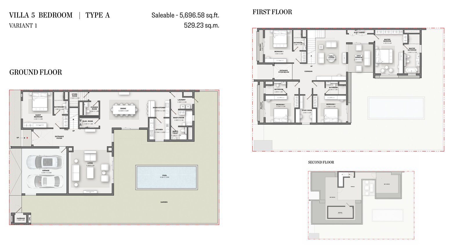 2 Bedroom