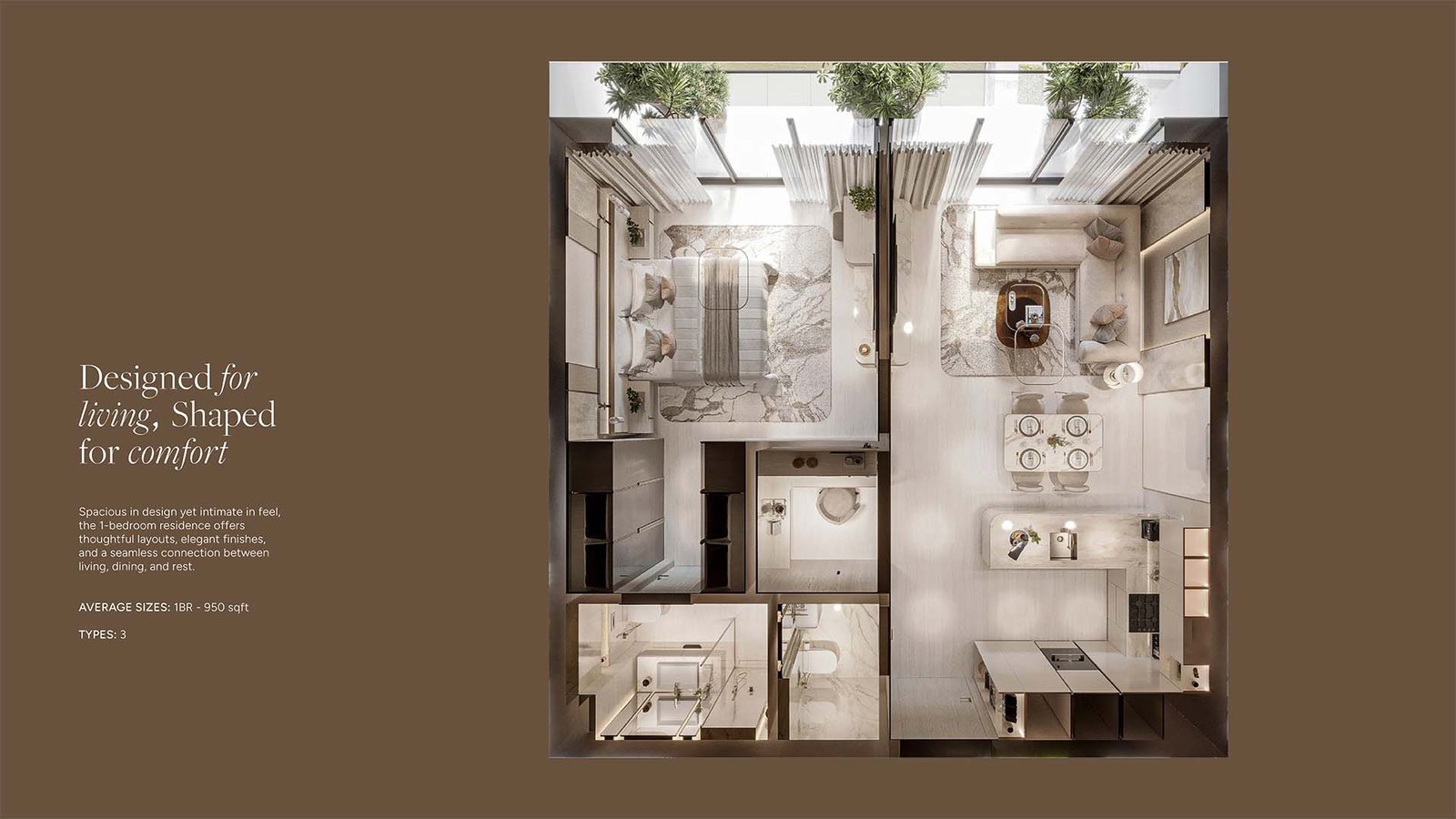 1 Bedroom