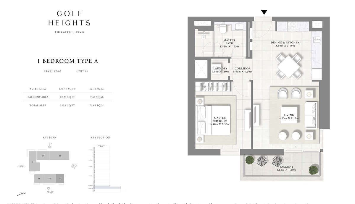 1 Bedroom