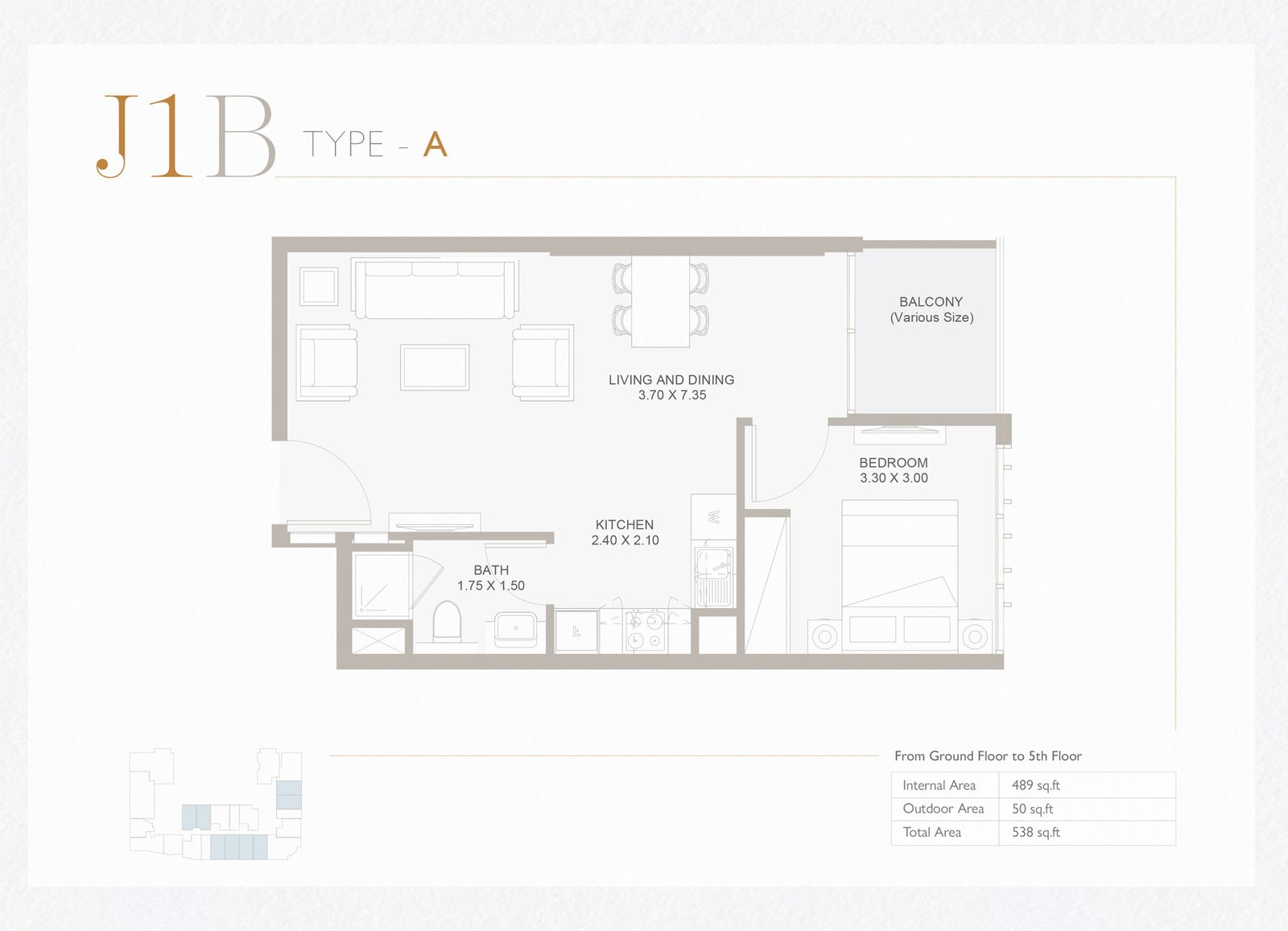 2 Bedroom