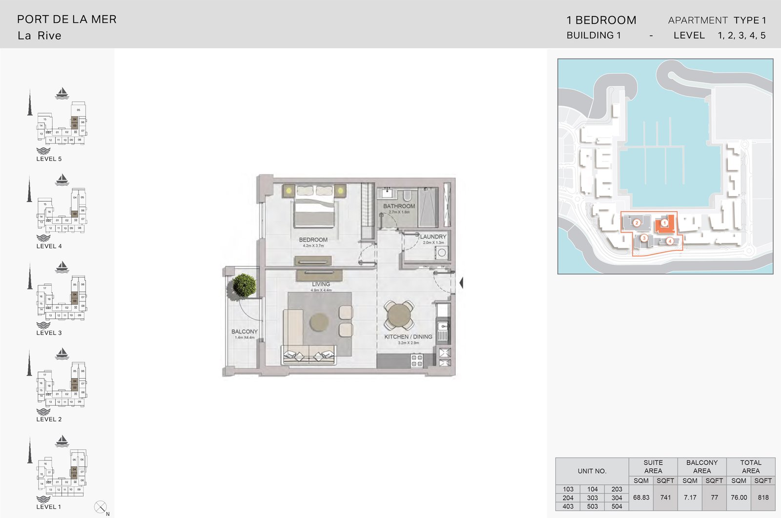 1 Bedroom