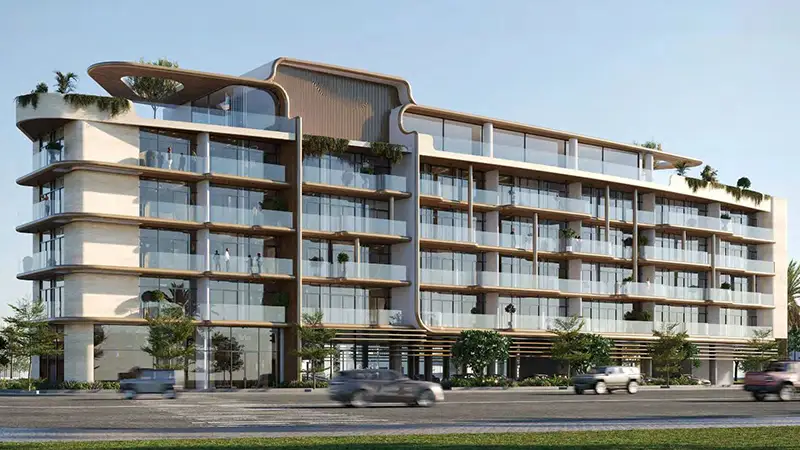 Coventry Gardens at Dubailand Detail Shot