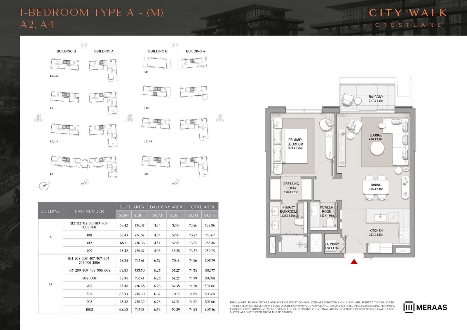 1 Bedroom