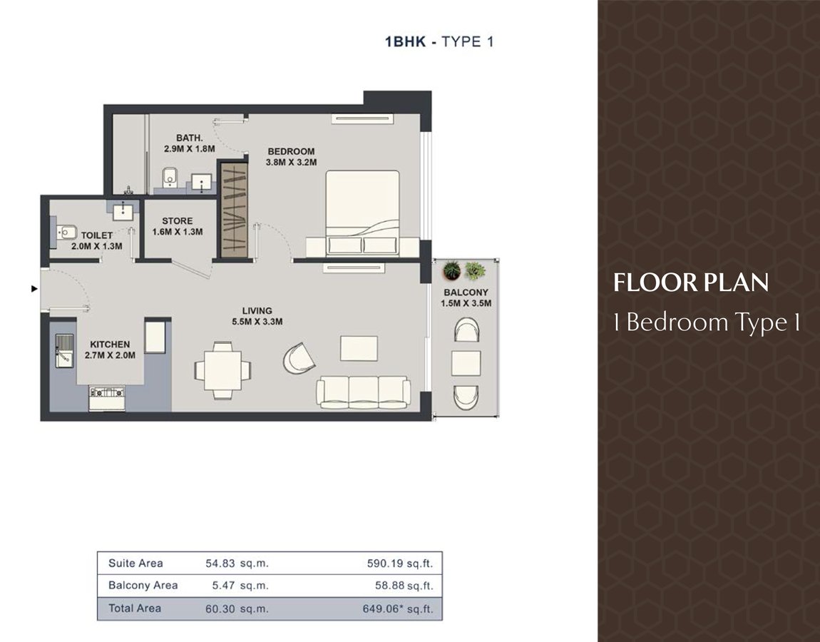 2 Bedroom