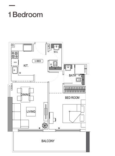 1 Bedroom