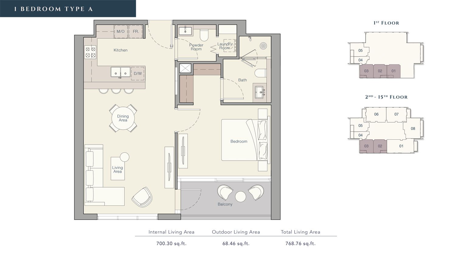 2 Bedroom