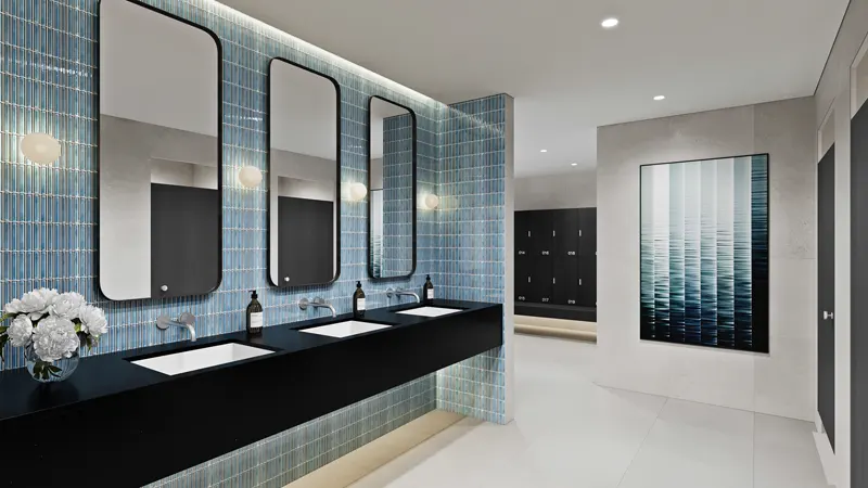 Peninsula Four at Business Bay, Dubai Detail Shot