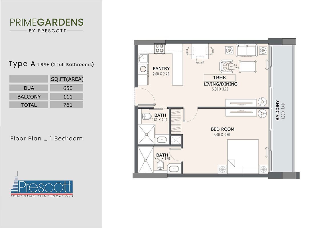 2 Bedroom