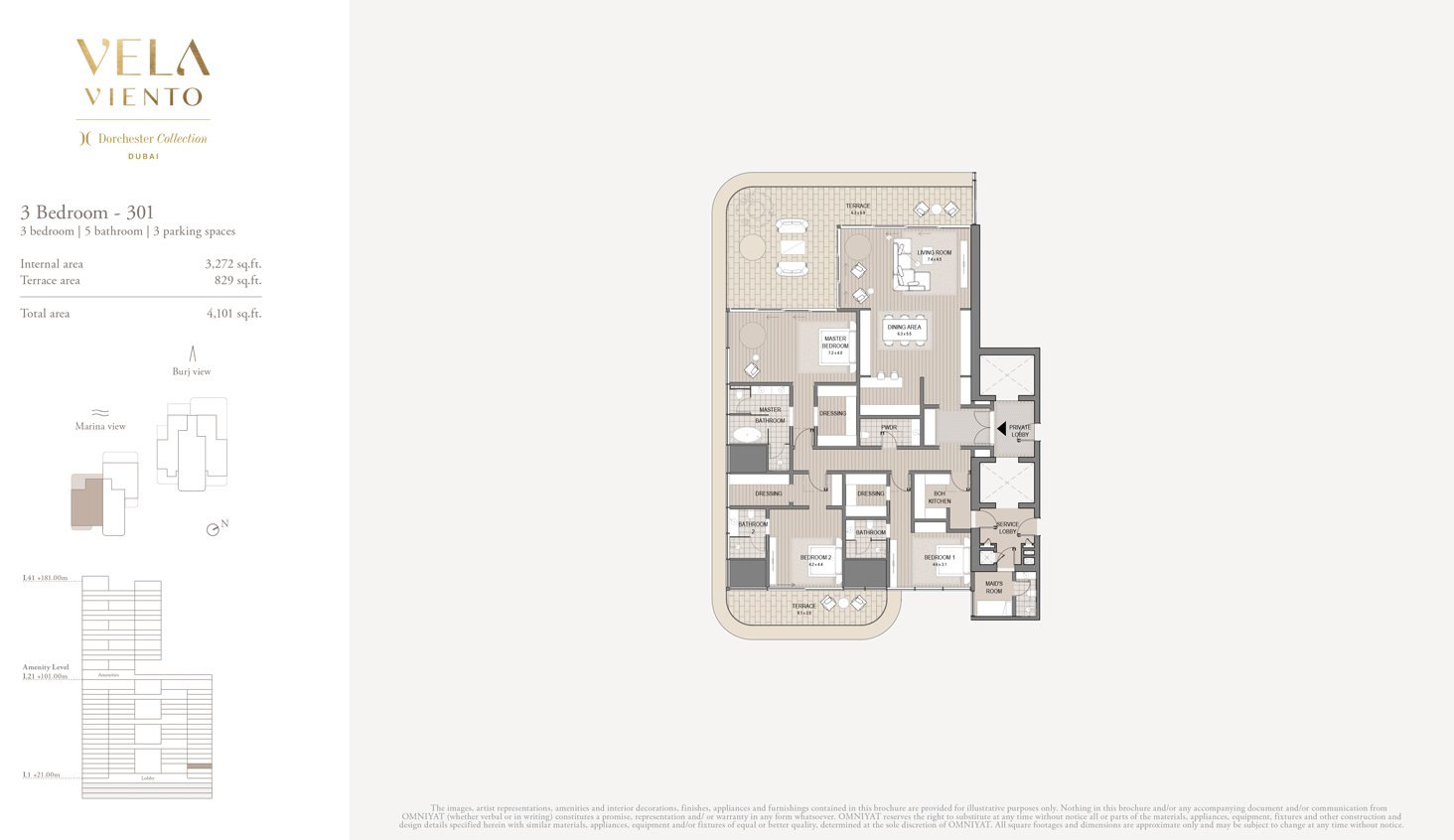 2 Bedroom
